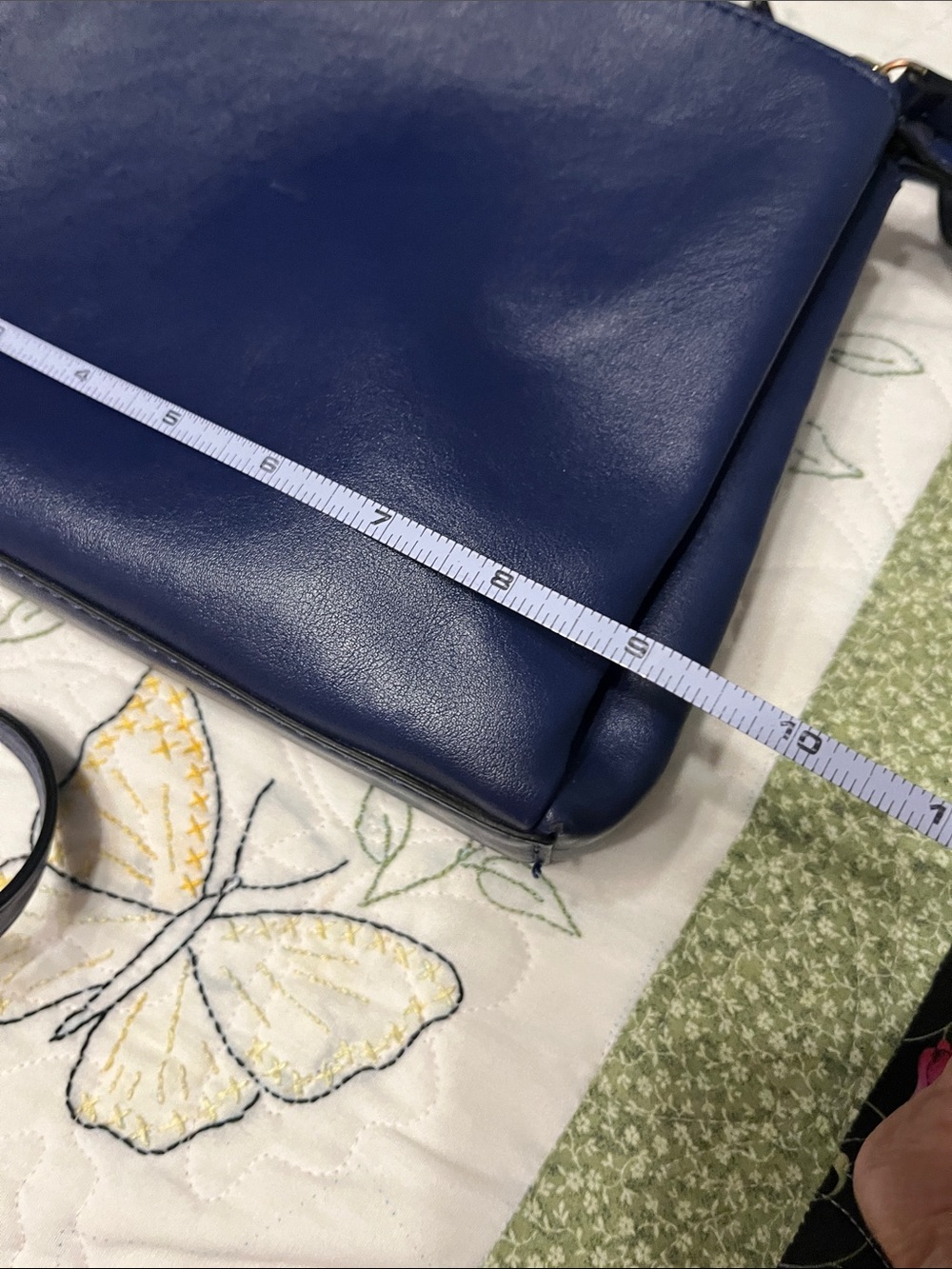 Nine West Blue Crossbody Bag - Picture 6 of 8